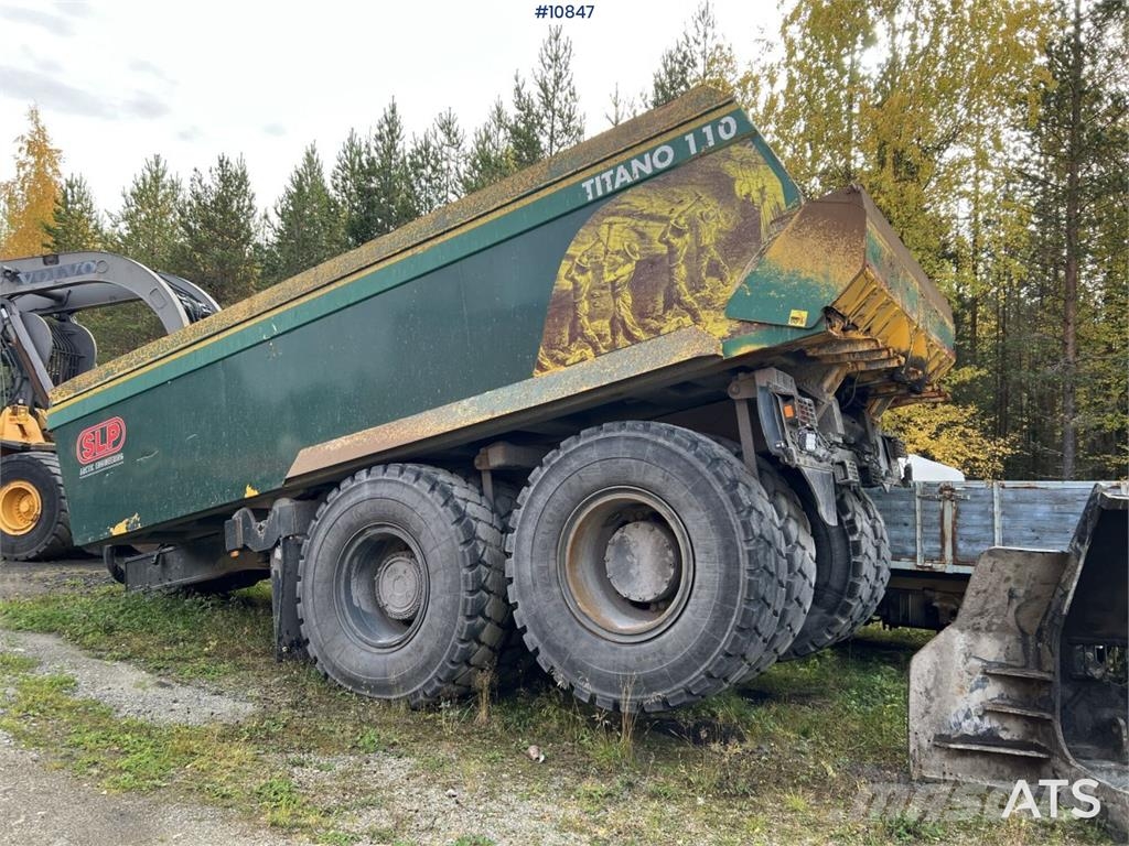 SLP Titano 110 Släp Druge prikolice