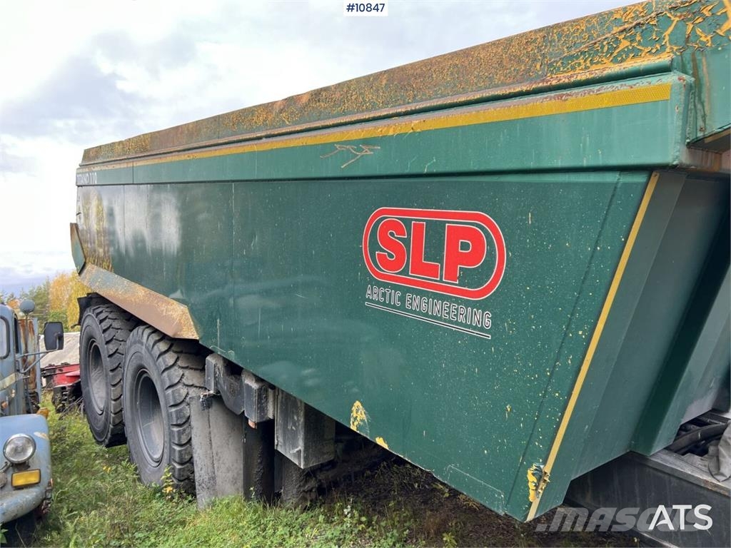 SLP Titano 110 Släp Druge prikolice