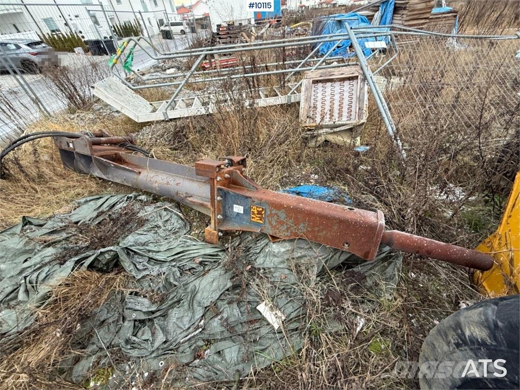 SMC Hydraulhammare مطارق / كسارات