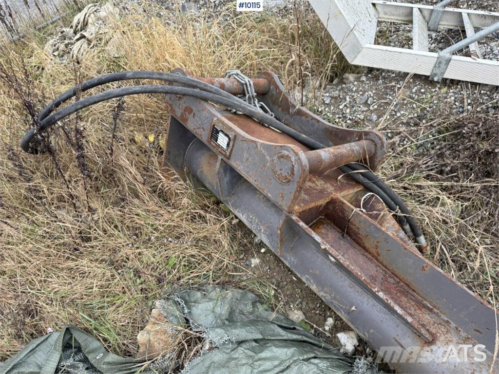 SMC Hydraulhammare مطارق / كسارات