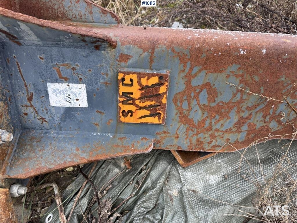 SMC Hydraulhammare مطارق / كسارات