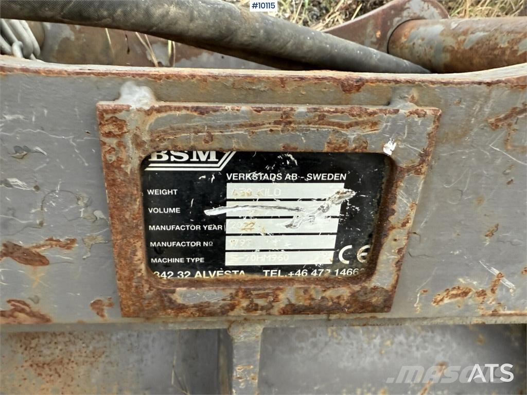 SMC Hydraulhammare مطارق / كسارات