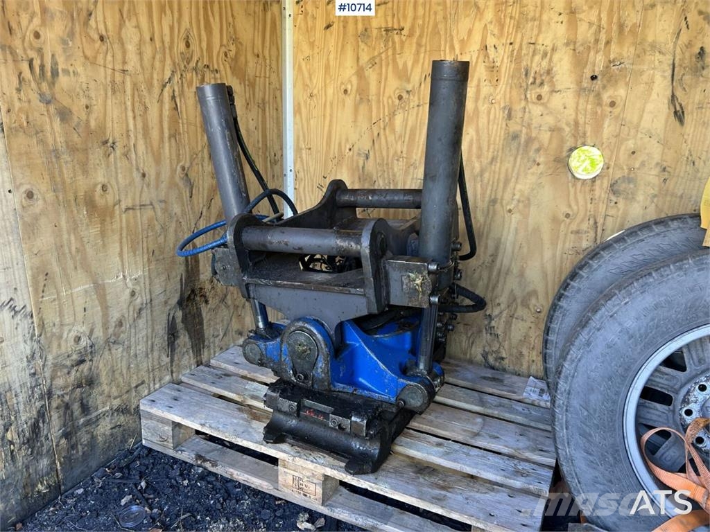 SMP Tiltrotator with S60 Mount Overige componenten