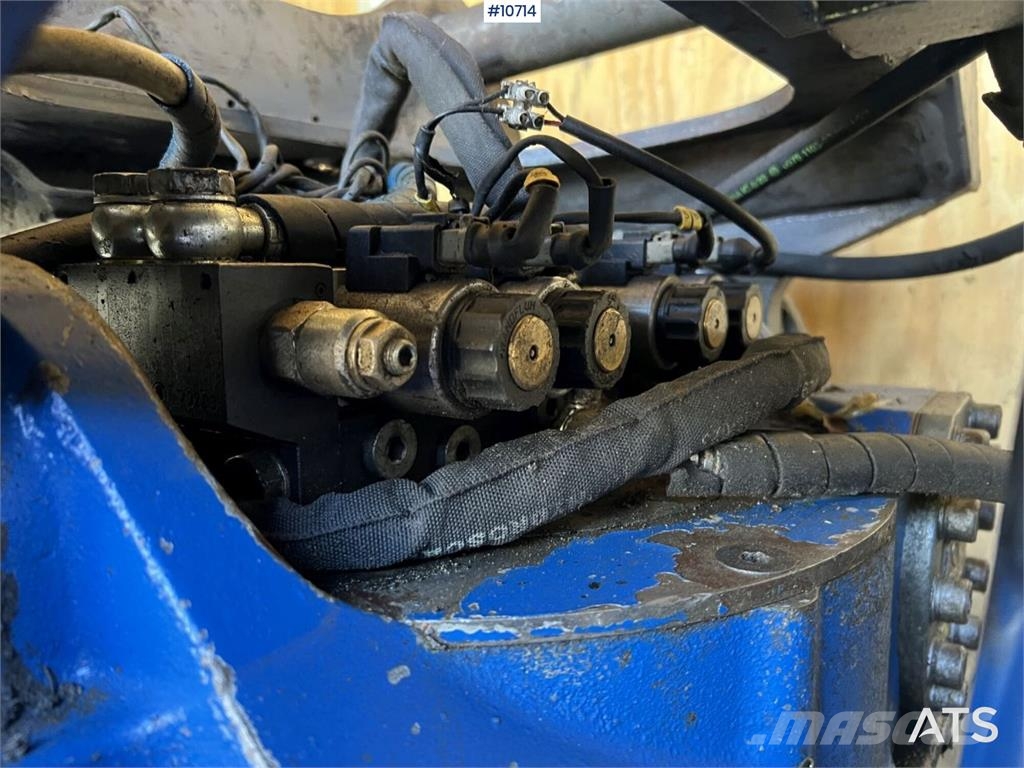 SMP Tiltrotator with S60 Mount Overige componenten