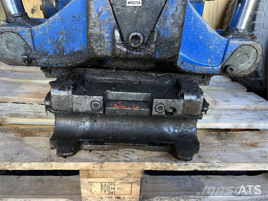SMP Tiltrotator with S60 Mount Overige componenten