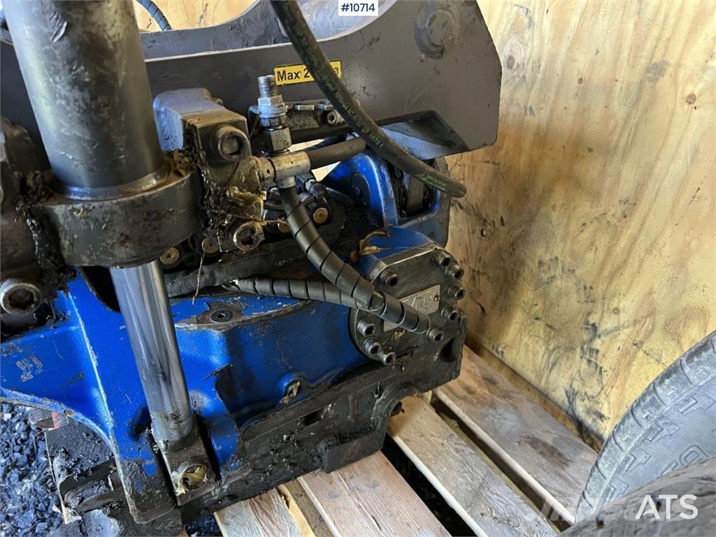 SMP Tiltrotator with S60 Mount Overige componenten