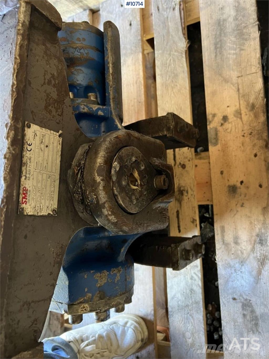 SMP Tiltrotator with S60 Mount Overige componenten