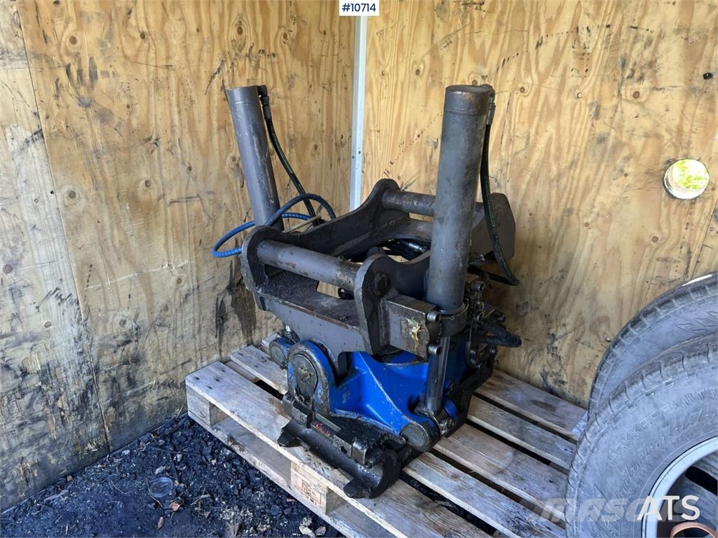 SMP Tiltrotator with S60 Mount Overige componenten