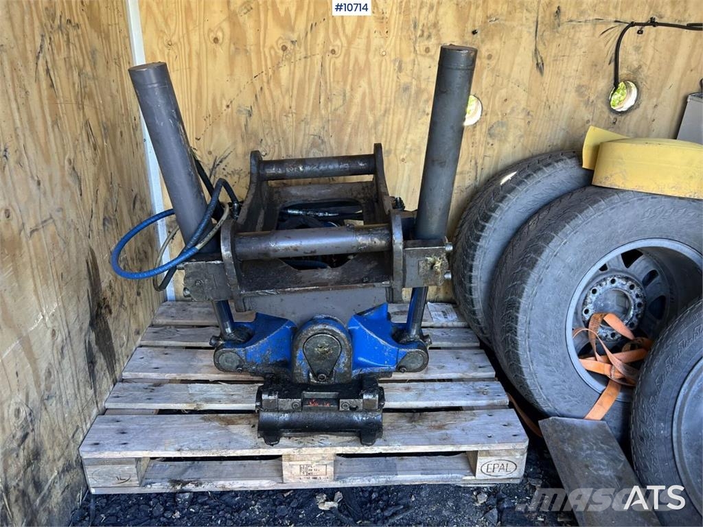 SMP Tiltrotator with S60 Mount Overige componenten