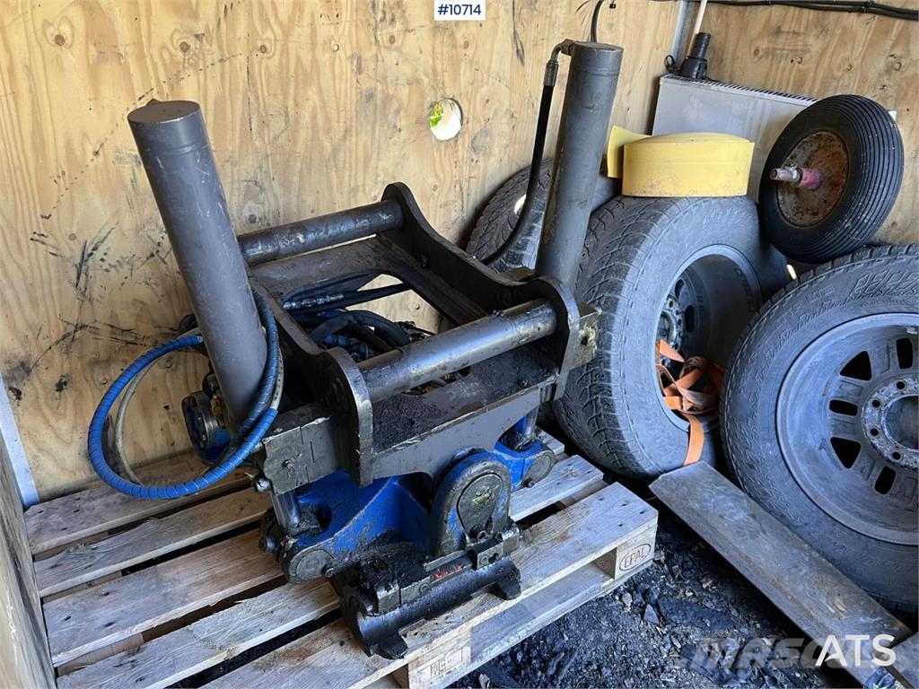SMP Tiltrotator with S60 Mount Overige componenten