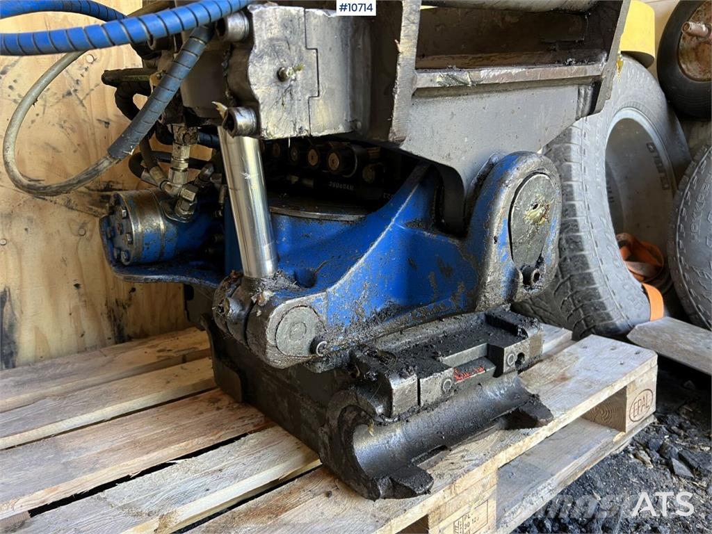 SMP Tiltrotator with S60 Mount Overige componenten