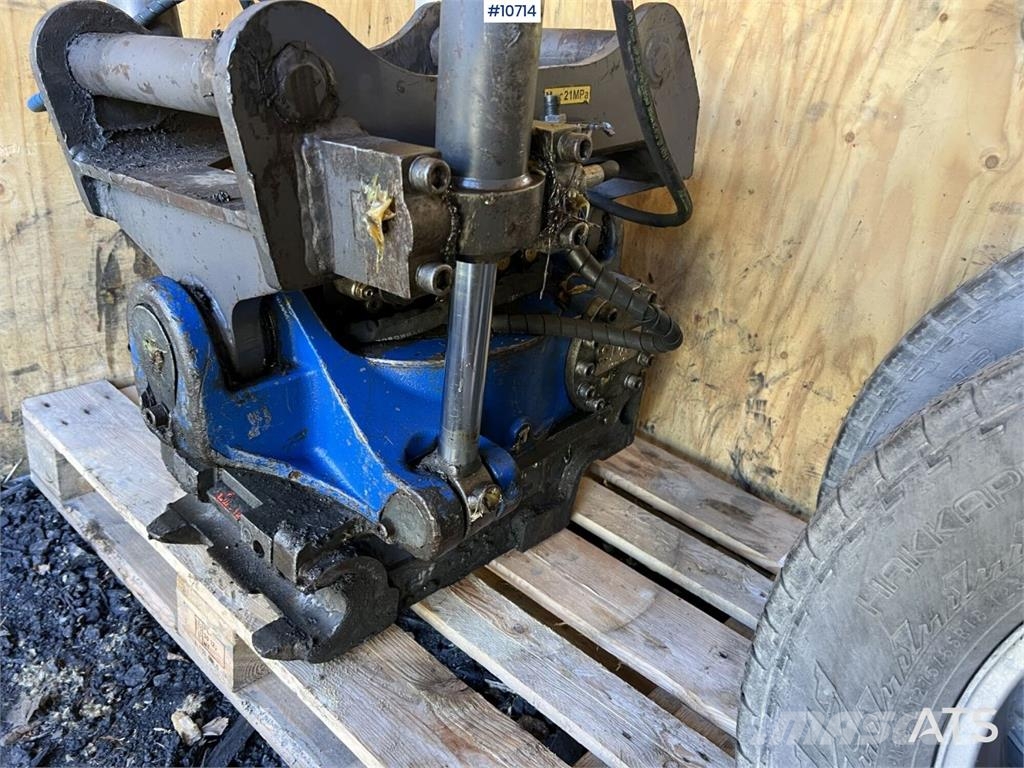 SMP Tiltrotator with S60 Mount Overige componenten