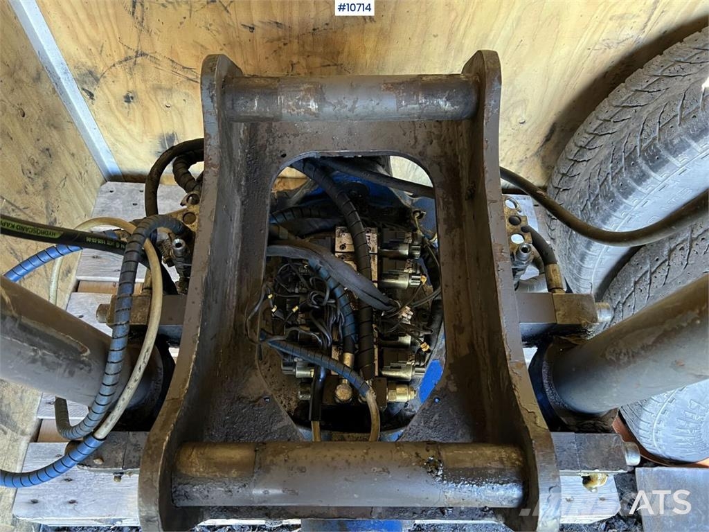 SMP Tiltrotator with S60 Mount Overige componenten