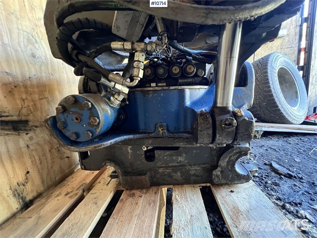 SMP Tiltrotator with S60 Mount Overige componenten