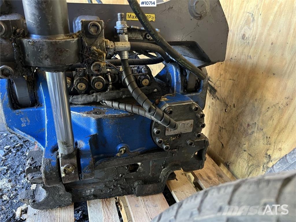 SMP Tiltrotator with S60 Mount Overige componenten