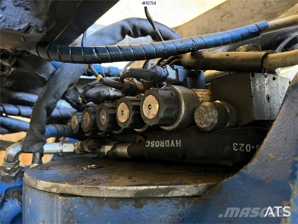 SMP Tiltrotator with S60 Mount Overige componenten