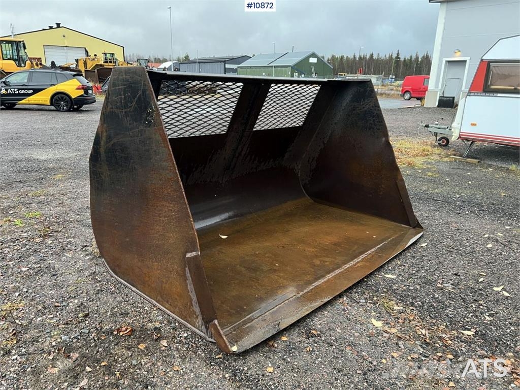  Snöskopa med Stora BM Skopor