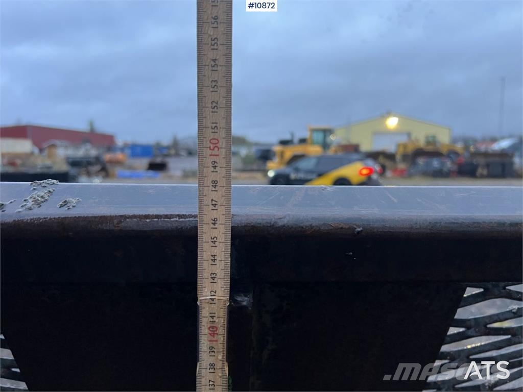  Snöskopa med Stora BM Skopor