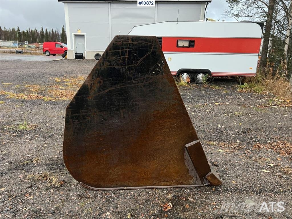  Snöskopa med Stora BM Skopor