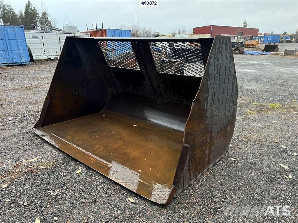  Snöskopa med Stora BM Skopor
