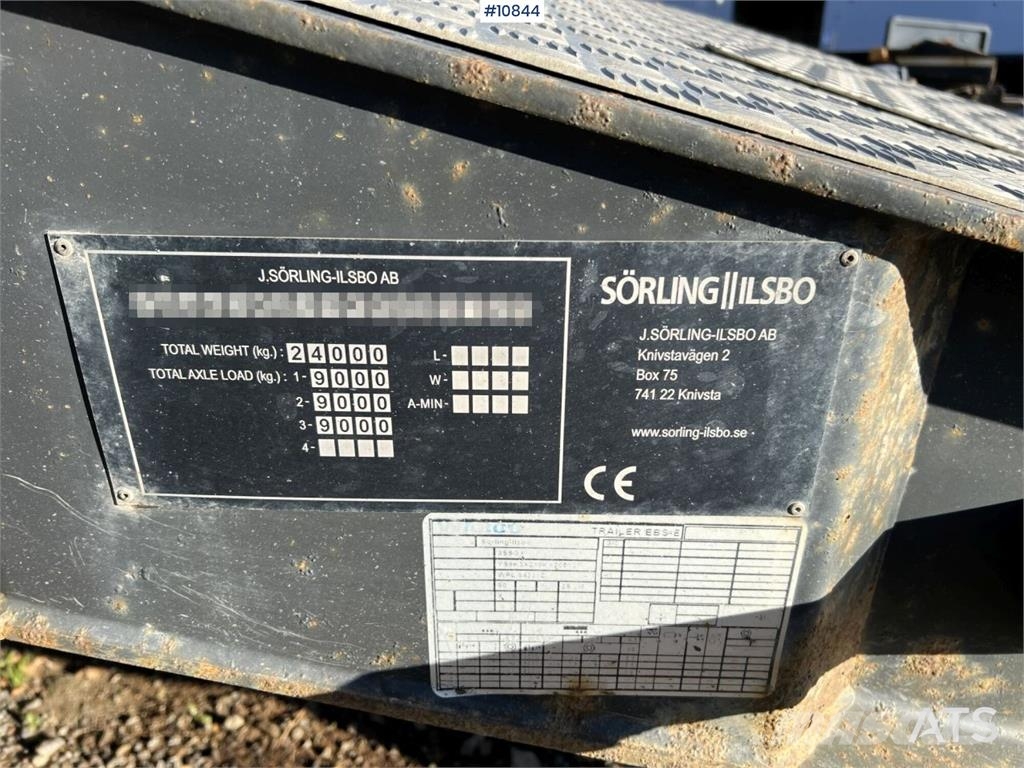  Sorling- Ilsbo 3SSGM Piekabes pašizgāzēji