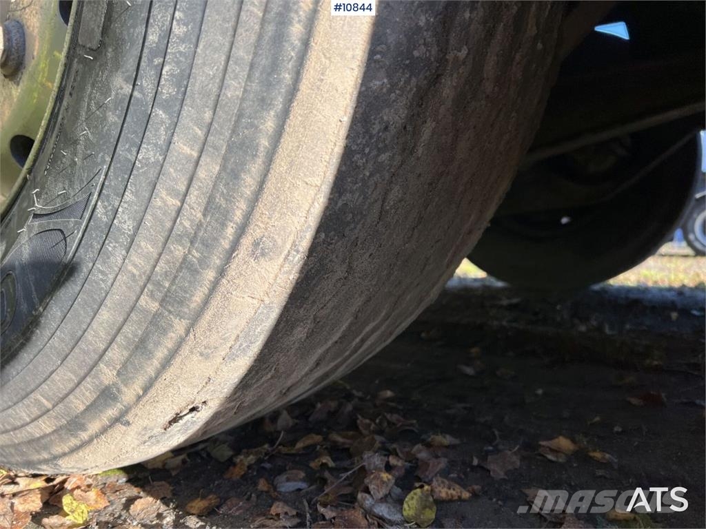  Sorling- Ilsbo 3SSGM Piekabes pašizgāzēji