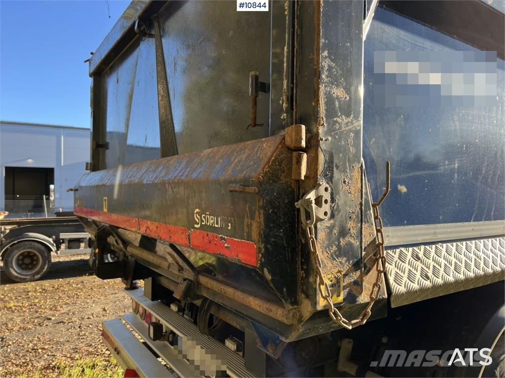  Sorling- Ilsbo 3SSGM Piekabes pašizgāzēji