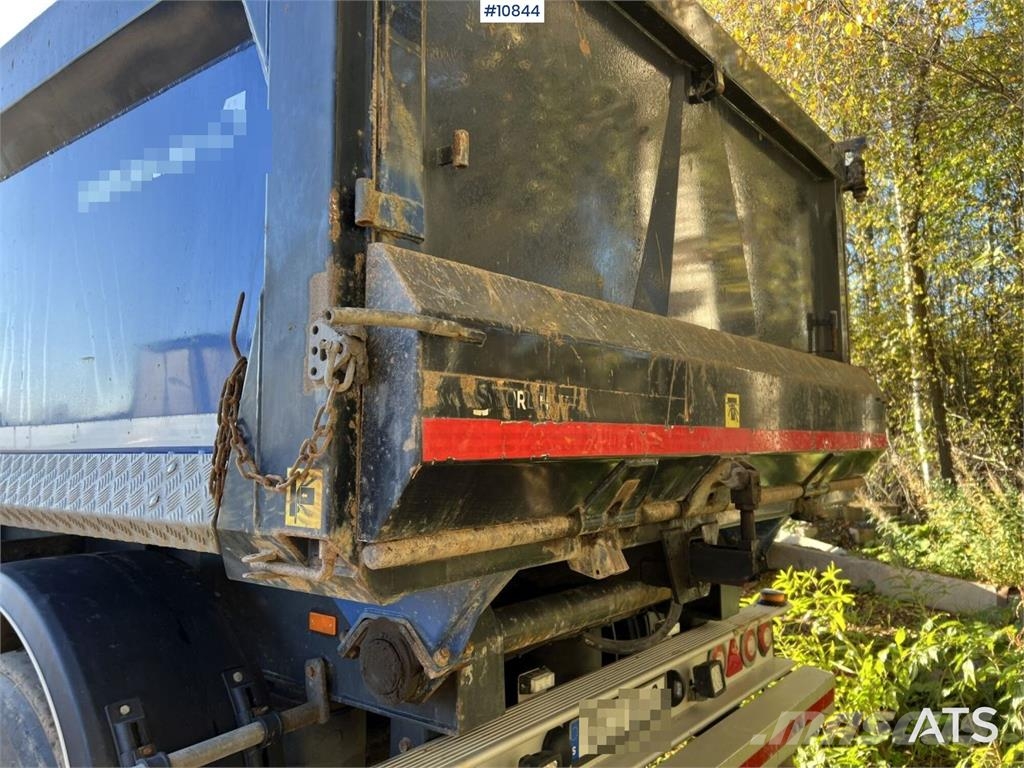  Sorling- Ilsbo 3SSGM Piekabes pašizgāzēji