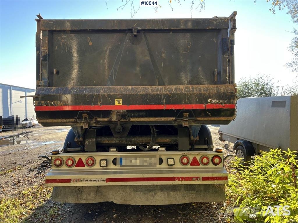  Sorling- Ilsbo 3SSGM Piekabes pašizgāzēji