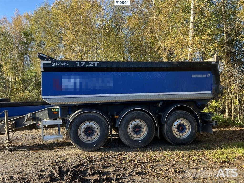  Sorling- Ilsbo 3SSGM Piekabes pašizgāzēji