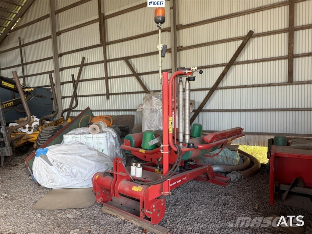 Taarup 7120 Baling Press Wikkelaars