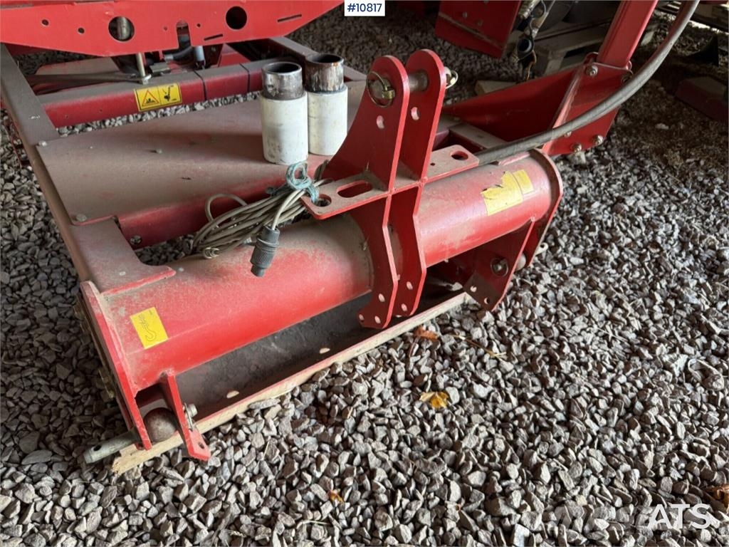 Taarup 7120 Baling Press Wikkelaars