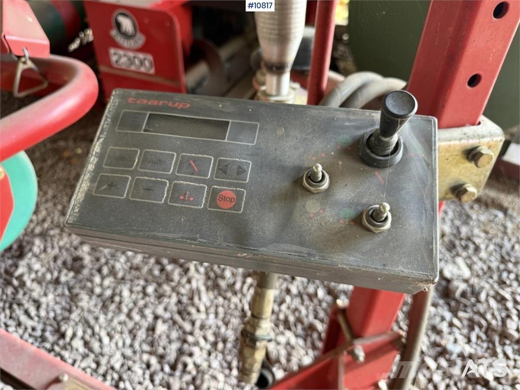 Taarup 7120 Baling Press Wikkelaars