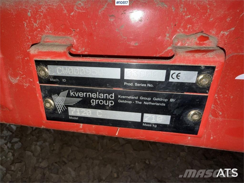 Taarup 7120 Baling Press Wikkelaars