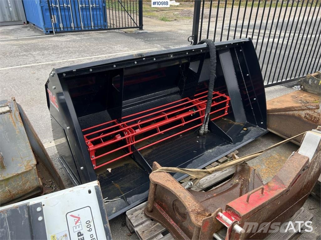  TAC Engineering Volvo L30/ Zettelmeyer  دلاء