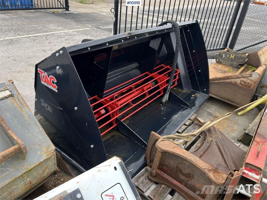  TAC Engineering Volvo L30/ Zettelmeyer  دلاء