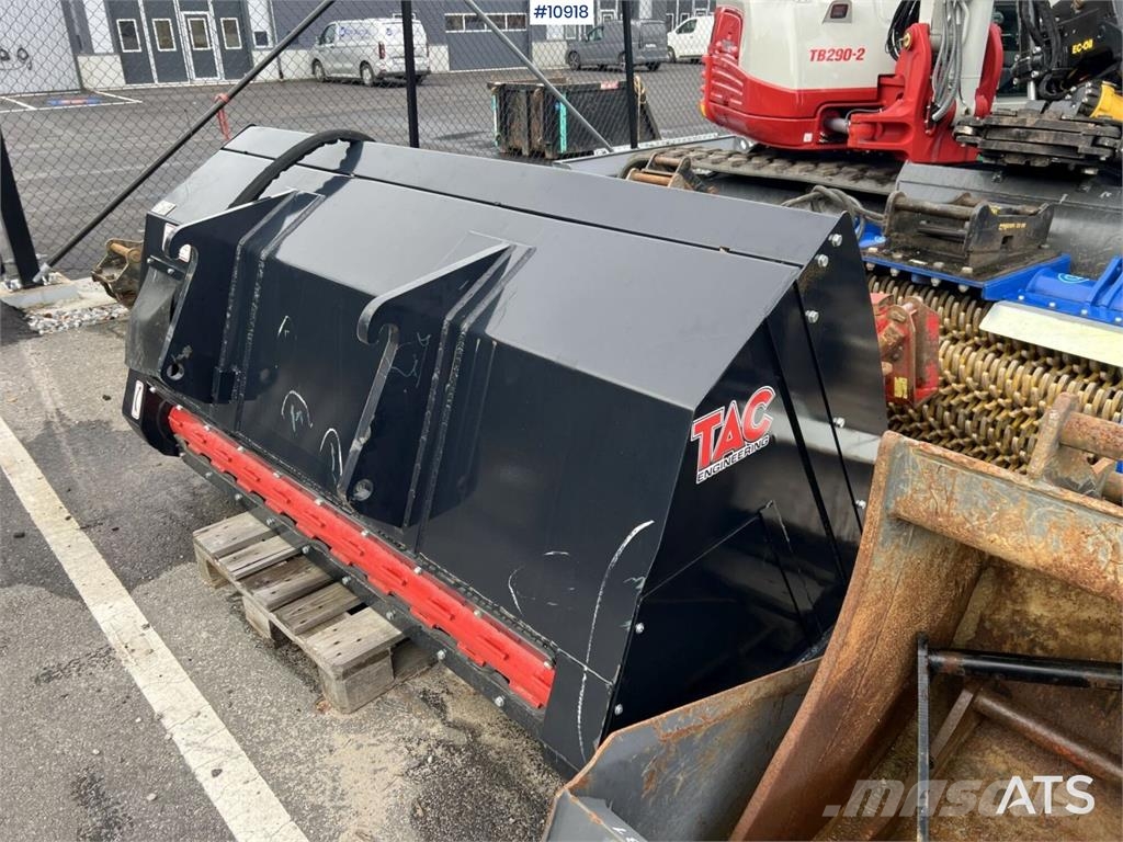  TAC Engineering Volvo L30/ Zettelmeyer  دلاء