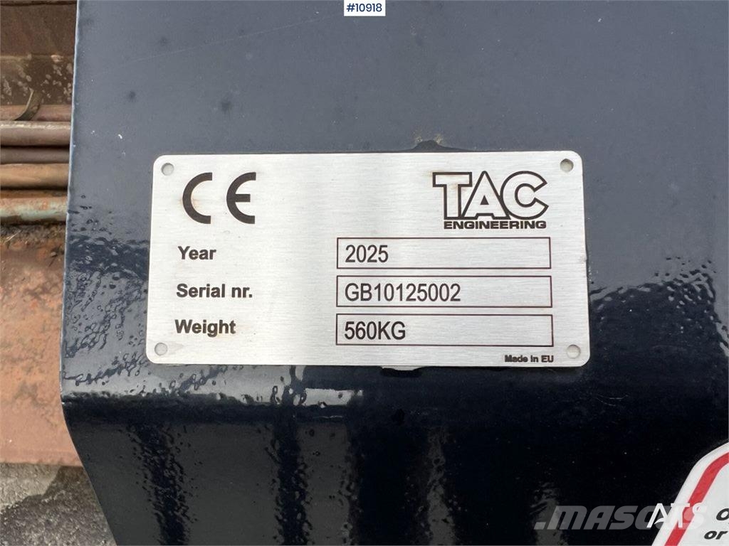  TAC Engineering Volvo L30/ Zettelmeyer  دلاء