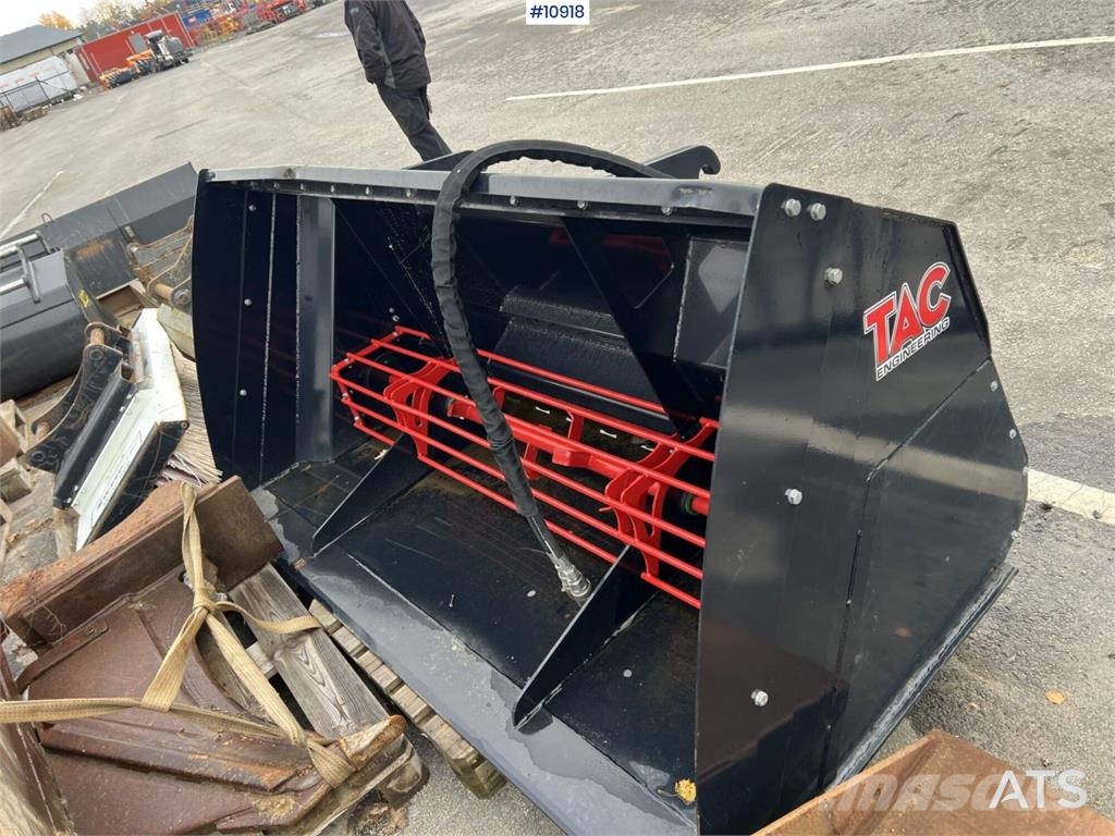 TAC Engineering Volvo L30/ Zettelmeyer  دلاء