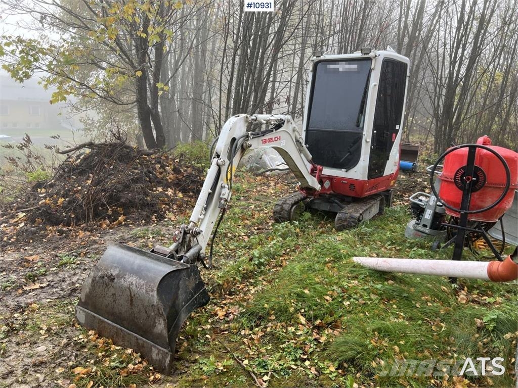 Takeuchi TB216 Miniescavatori