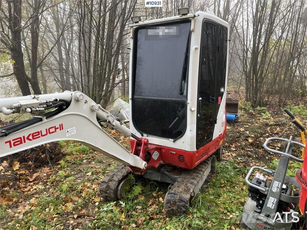 Takeuchi TB216 Miniescavatori