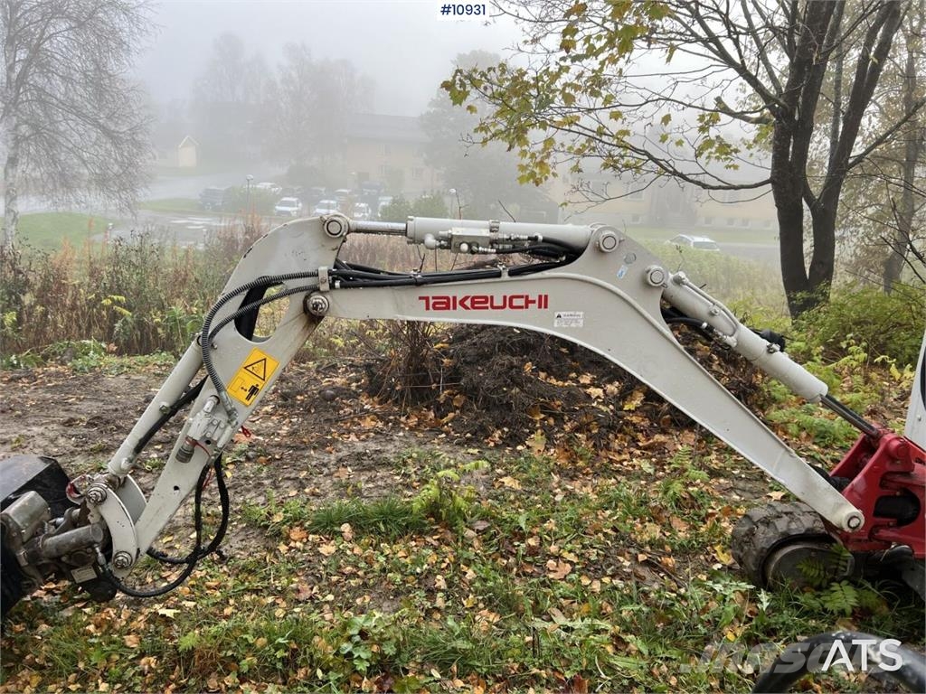 Takeuchi TB216 Miniescavatori
