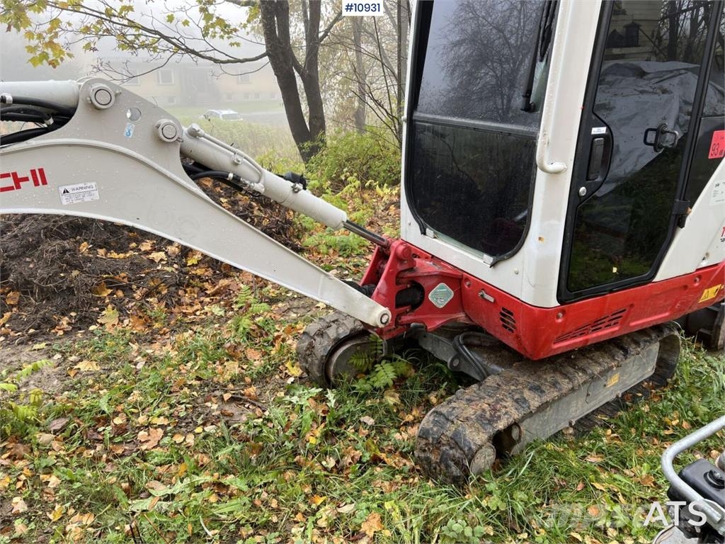 Takeuchi TB216 Miniescavatori