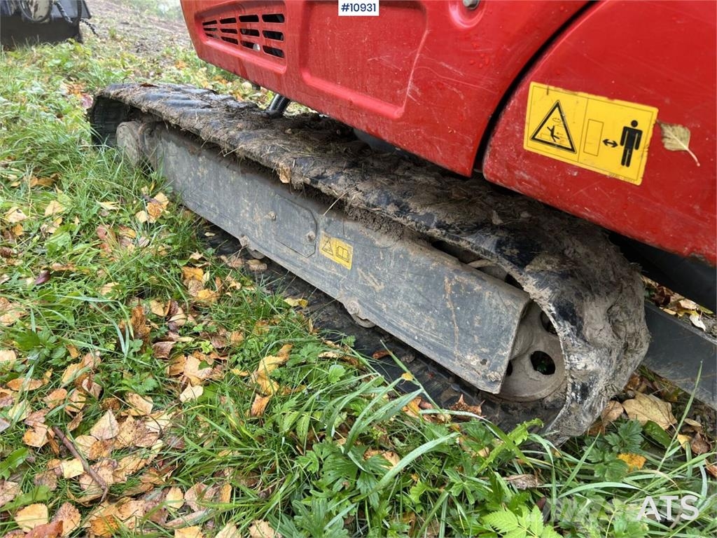 Takeuchi TB216 Miniescavatori