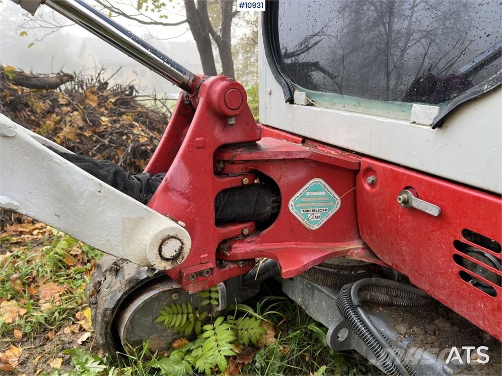 Takeuchi TB216 Miniescavatori