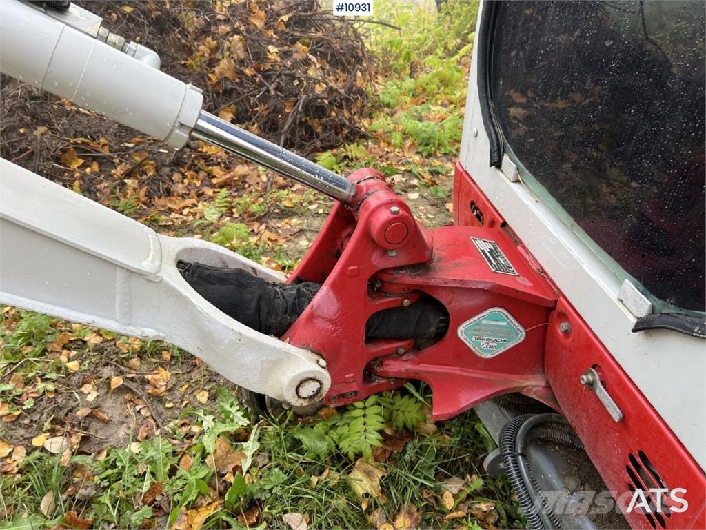 Takeuchi TB216 Miniescavatori