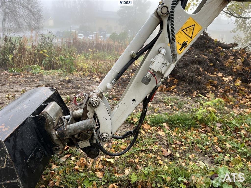 Takeuchi TB216 Miniescavatori