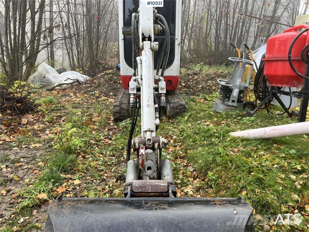 Takeuchi TB216 Miniescavatori