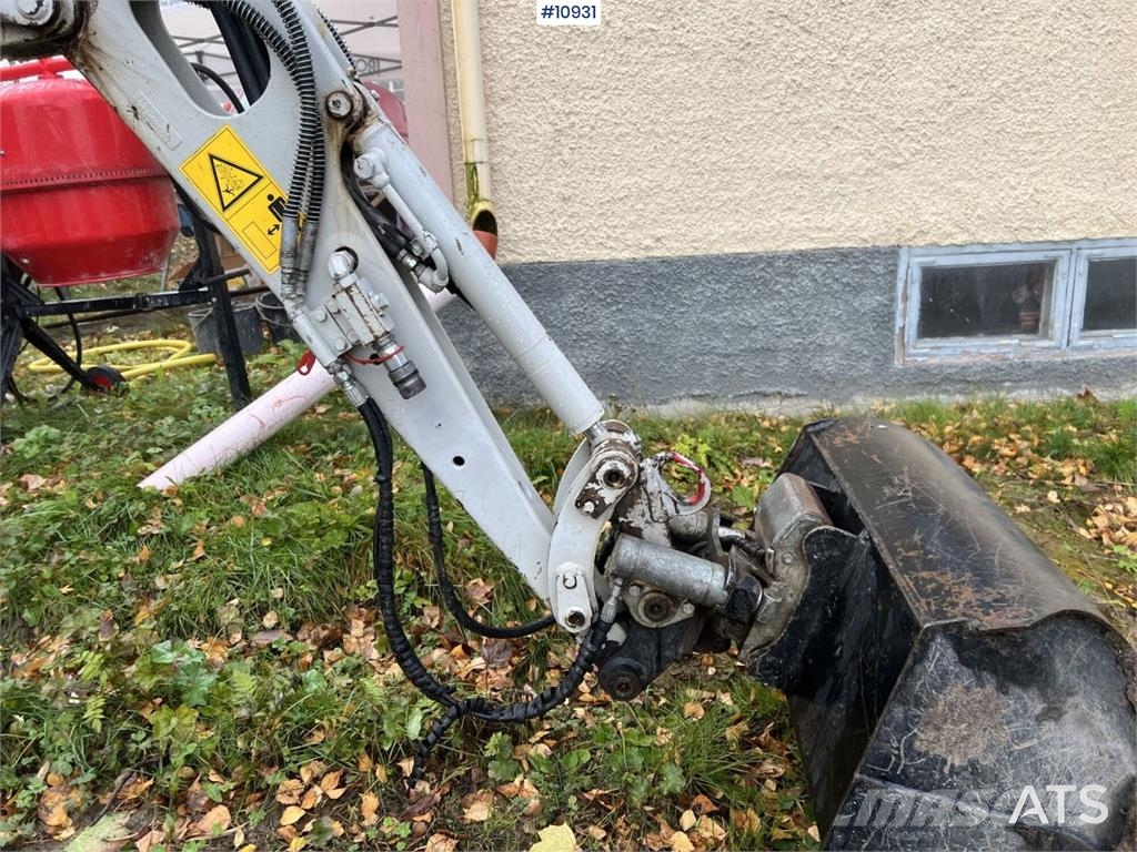 Takeuchi TB216 Miniescavatori