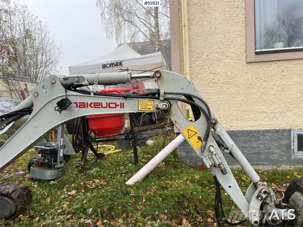Takeuchi TB216 Miniescavatori